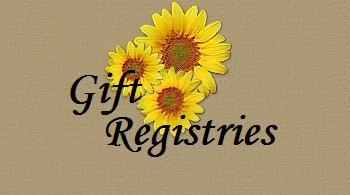 Gift Registries